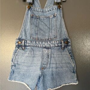 Crewcuts Light Blue Denim Overalls